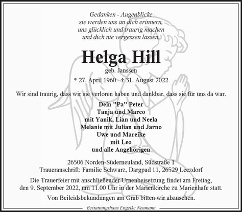 helga hill